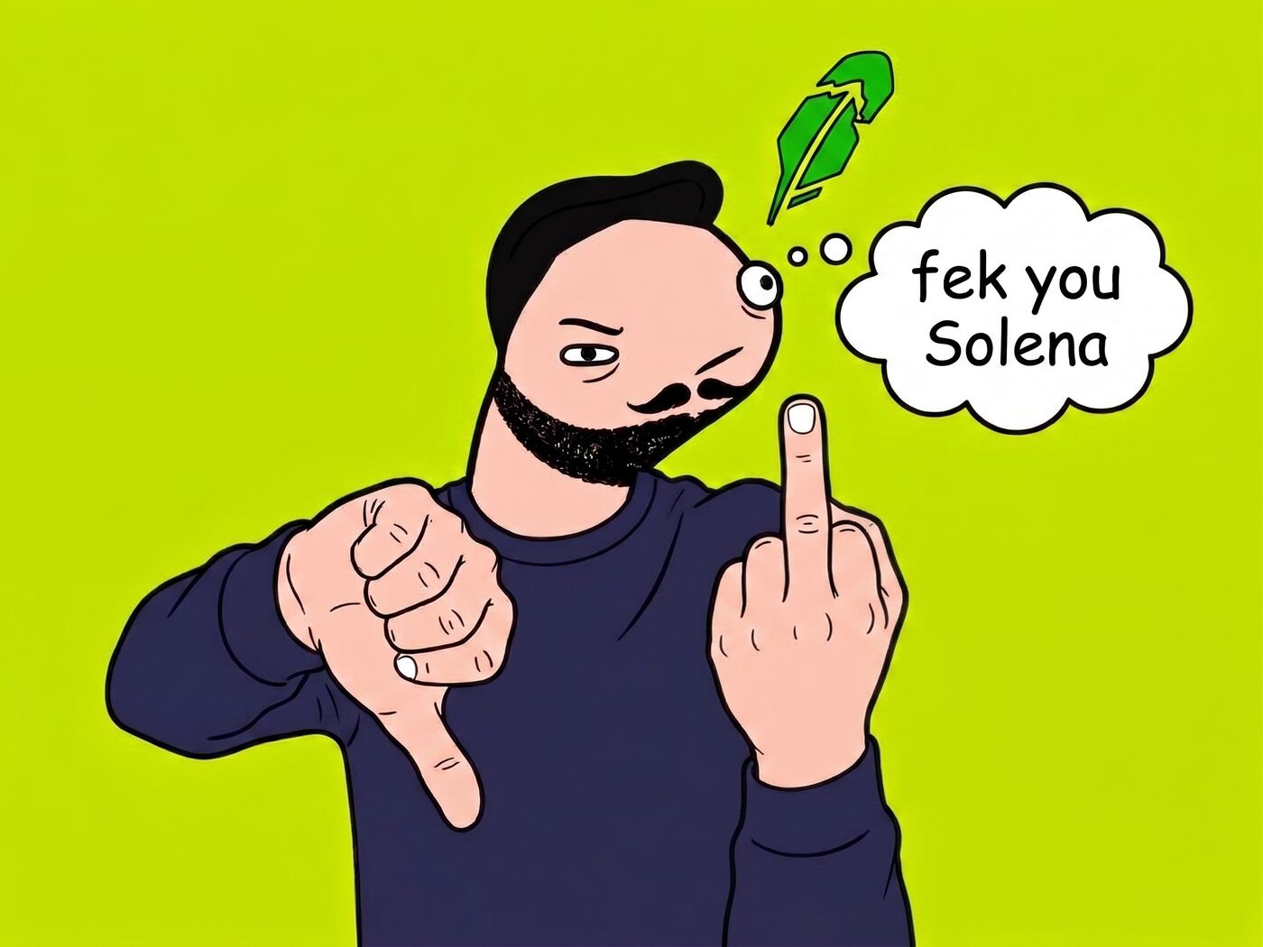 Volad has words for Solena